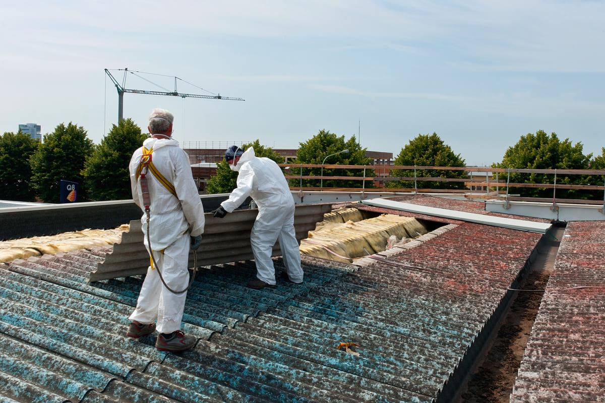 Asbestos-removal