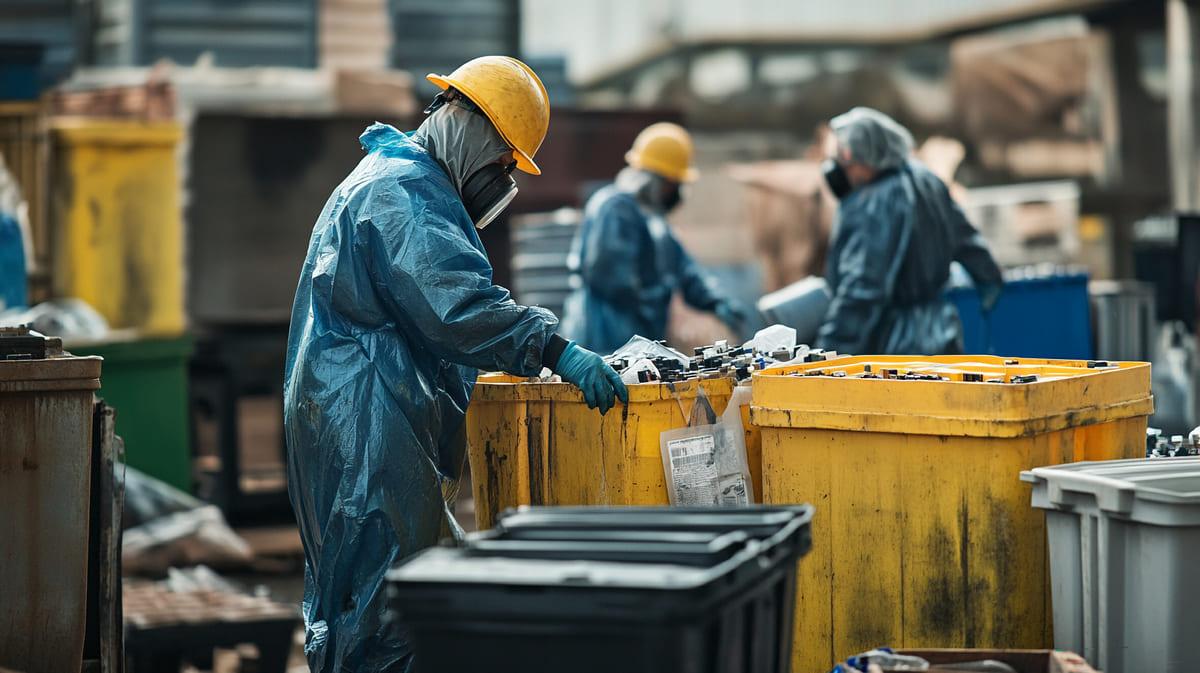 HazMat-handling